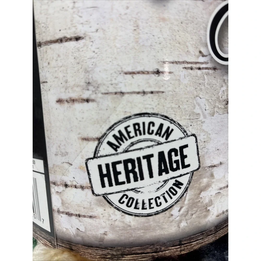 American Heritage Royal‎ Plush Raschel Throw Blanket 